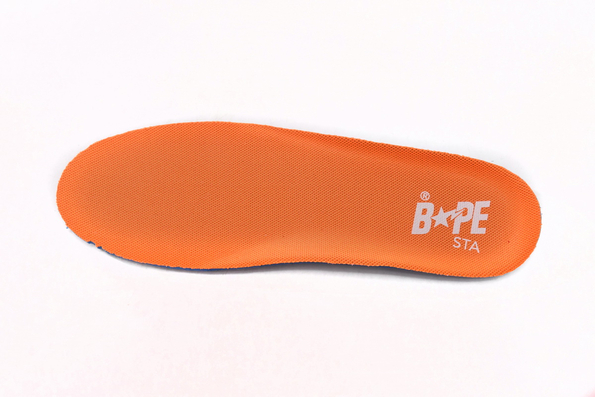 A Bathing Ape Bape Sta Low White Orange Replica,1H70-191-001