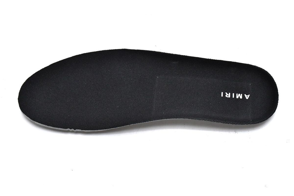 AMIRI Skel Top Low Whtie Black Replica, MFS003-111