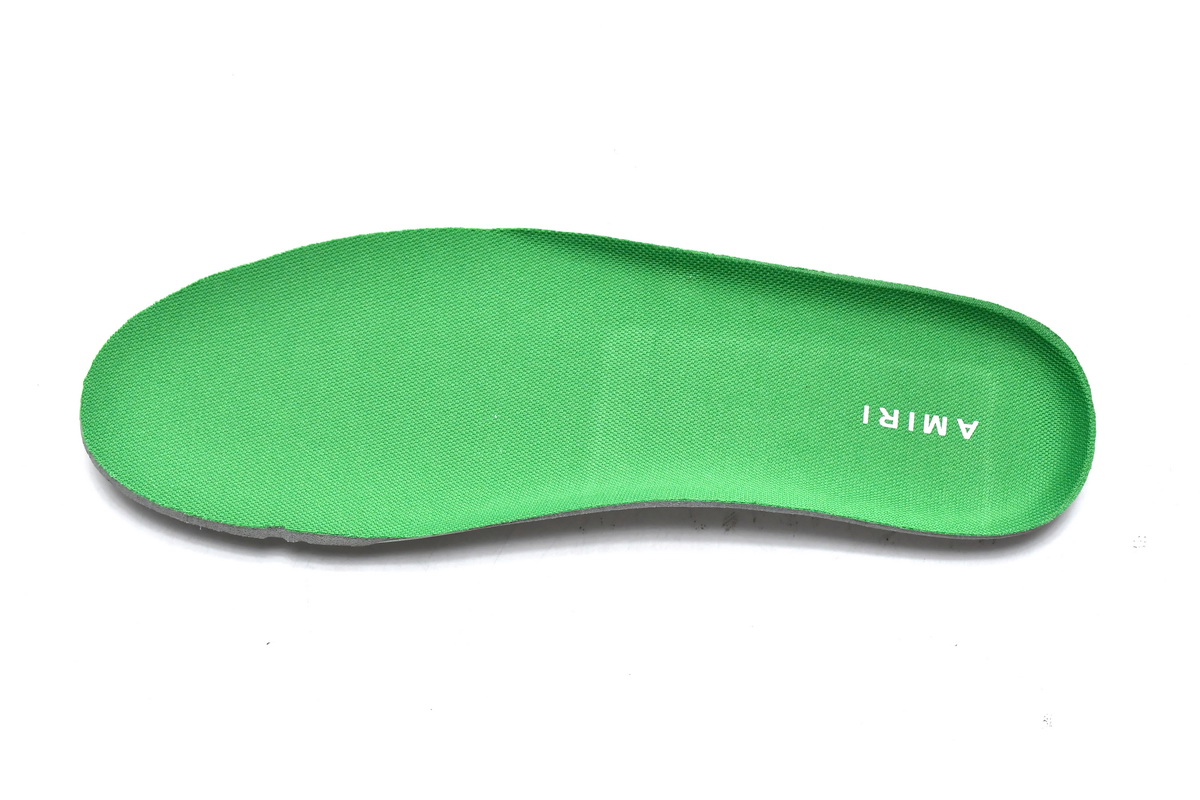 AMIRI Skel Top Low Whtie Green Replica, MFS003-344