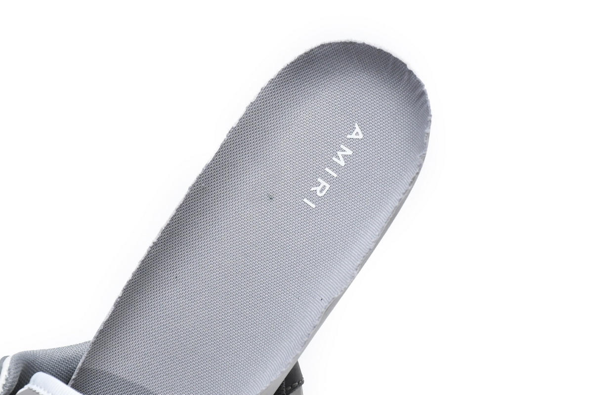 AMIRI Skel Top Low Whtie Grey Replica, MFS003-043