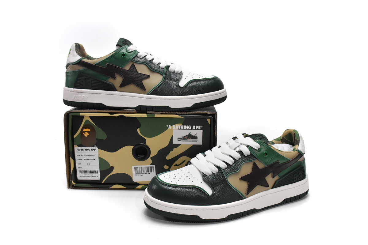 Bape Sk8 Sta Low Replica,1G70-109-0027
