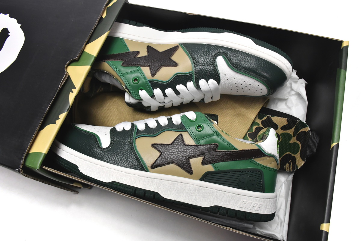 Bape Sk8 Sta Low Replica,1G70-109-0027