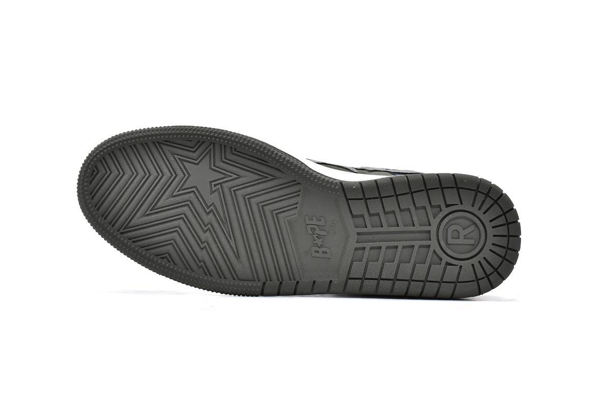 Bape Sk8 Sta Low Replica, 1G70-109-0010