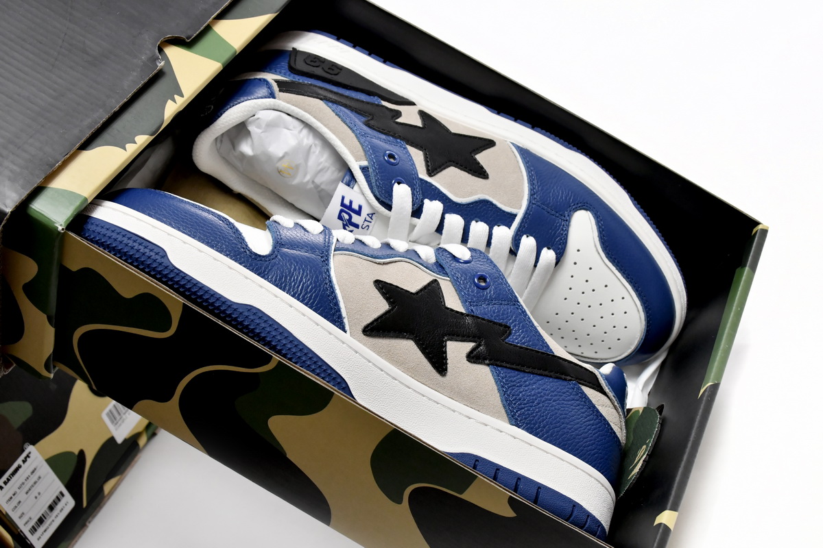Bape Sk8 Sta Low Replica, 1G70-109-0029