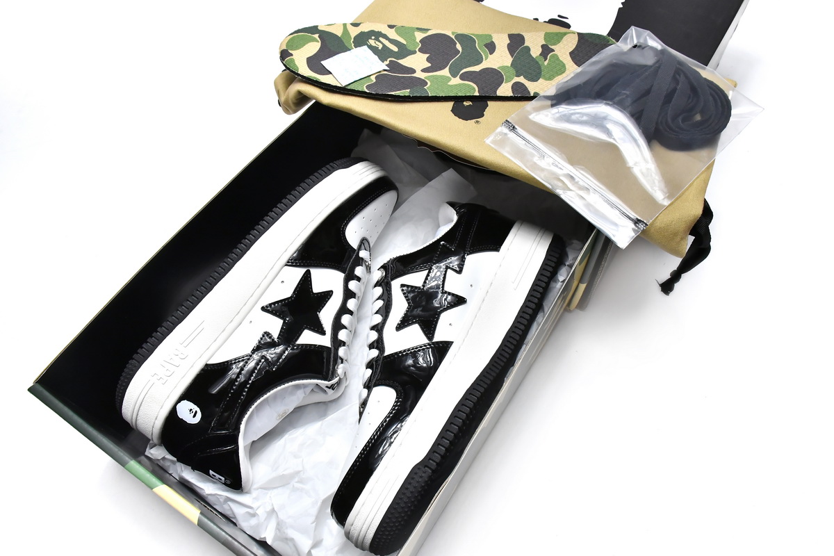 Bape Sk8 Sta Low Replica, G70-109-0001