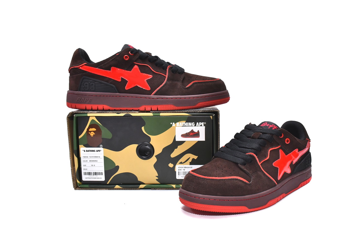 Bape Sk8 Sta Low Replica, G70-109-0014