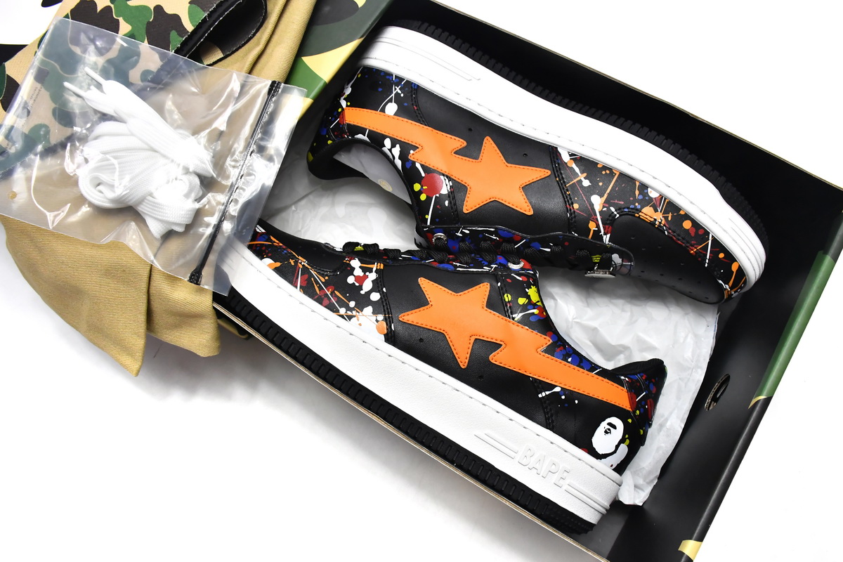 Bape Sk8 Sta Low Replica, 1G70-109-0006