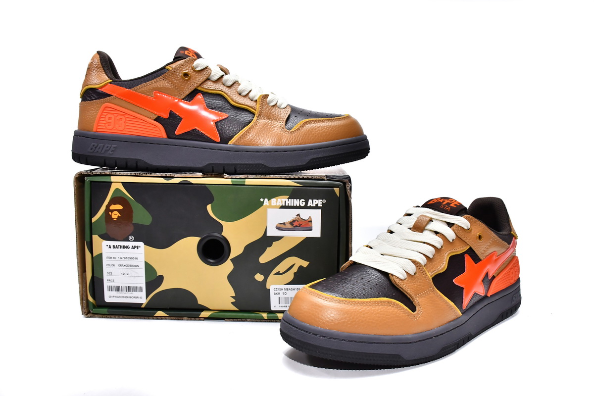 Bape Sk8 Sta Low Replica, G70-109-0016