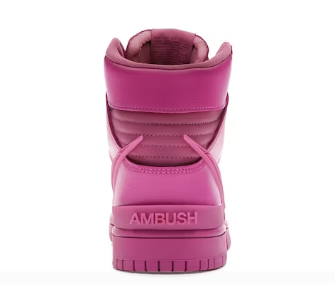 Dunk High AMBUSH Active Fuchsia Replica,CU7544-600