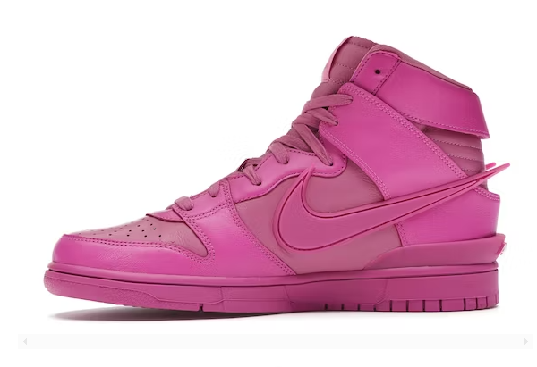 Dunk High AMBUSH Active Fuchsia Replica,CU7544-600