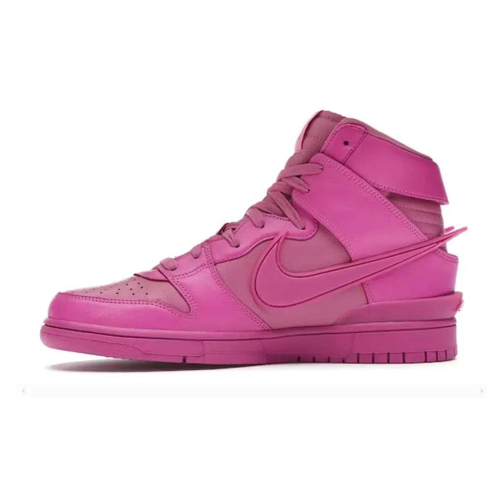 Dunk High AMBUSH Active Fuchsia Replica,CU7544-600