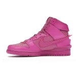 Dunk High AMBUSH Active Fuchsia Replica,CU7544-600