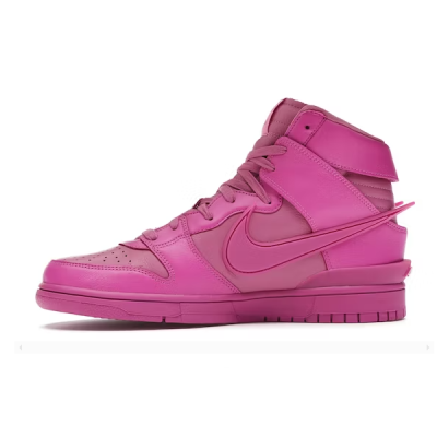 Dunk High AMBUSH Active Fuchsia Replica,CU7544-600 01