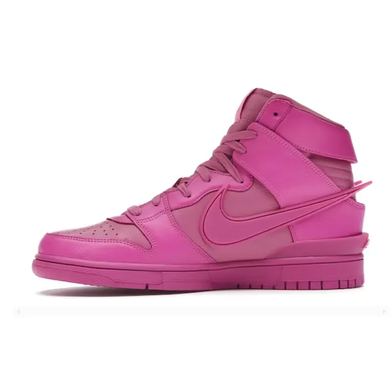 Dunk High AMBUSH Active Fuchsia Replica,CU7544-600