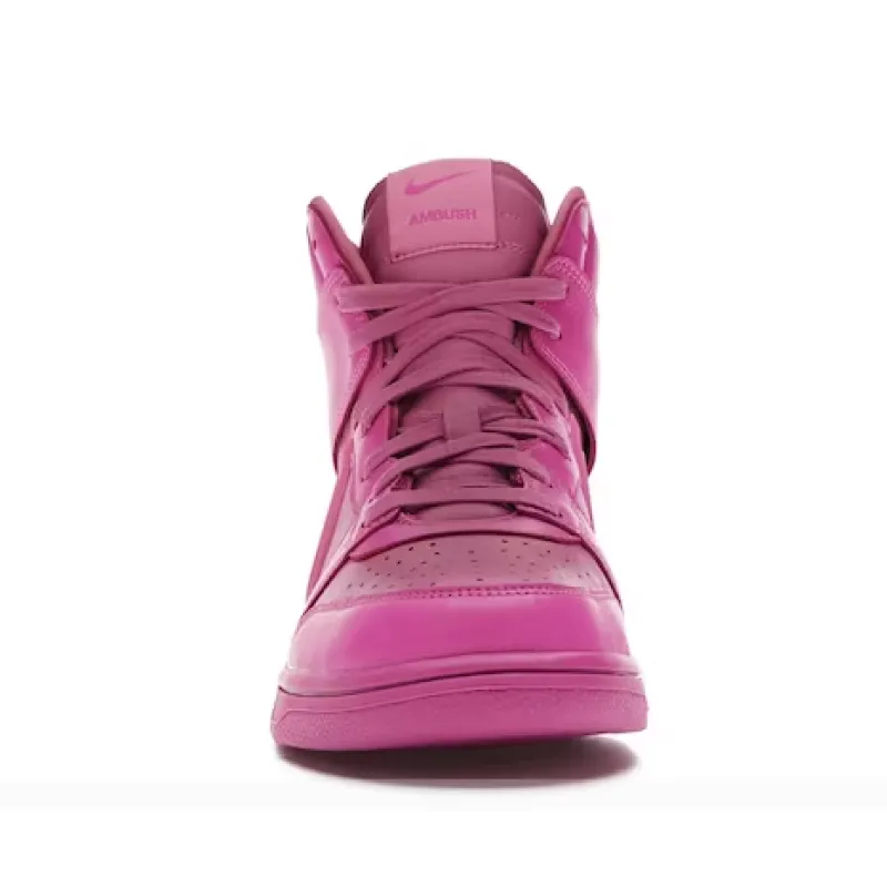 Dunk High AMBUSH Active Fuchsia Replica,CU7544-600
