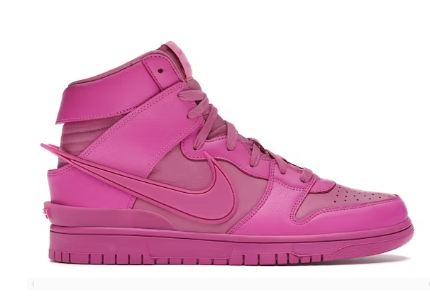 Dunk High AMBUSH Active Fuchsia Replica,CU7544-600