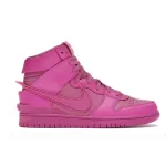 Dunk High AMBUSH Active Fuchsia Replica,CU7544-600