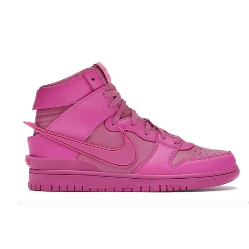 Dunk High AMBUSH Active Fuchsia Replica,CU7544-600