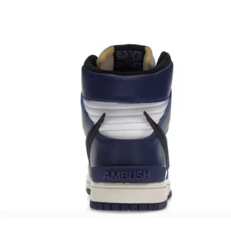 Dunk High AMBUSH Deep Royal Replica,CU7544-400