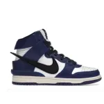 Dunk High AMBUSH Deep Royal Replica,CU7544-400