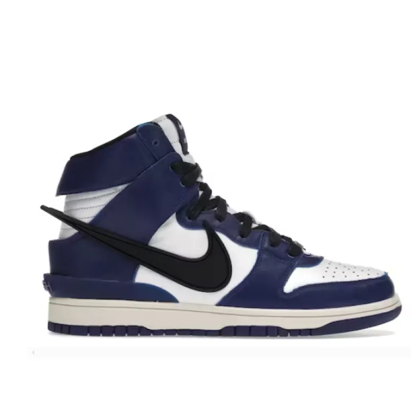 Dunk High AMBUSH Deep Royal Replica,CU7544-400