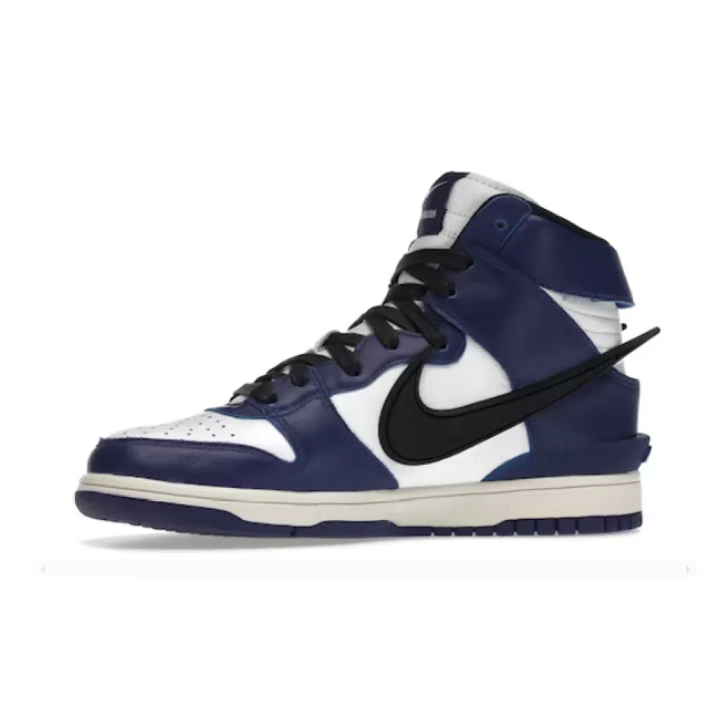 Dunk High AMBUSH Deep Royal Replica,CU7544-400