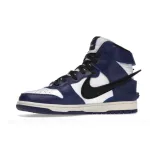 Dunk High AMBUSH Deep Royal Replica,CU7544-400