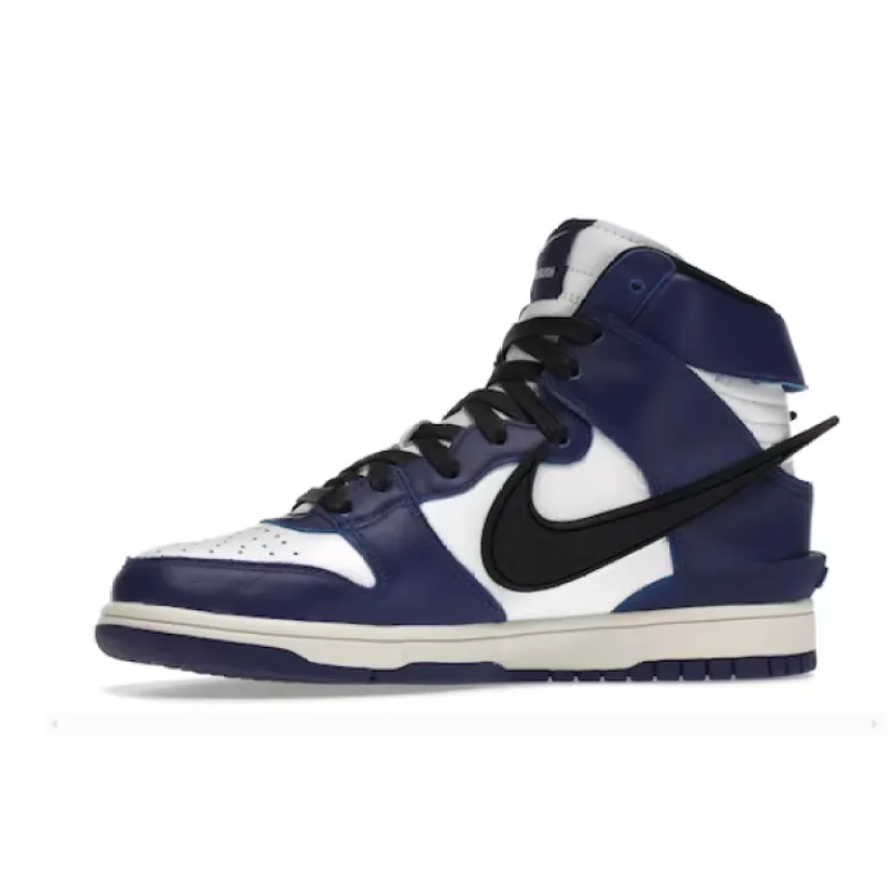 Dunk High AMBUSH Deep Royal Replica,CU7544-400