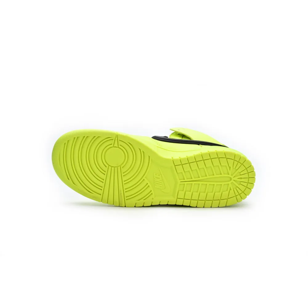 Dunk High AMBUSH Flash Lime Replica,CU7544-300