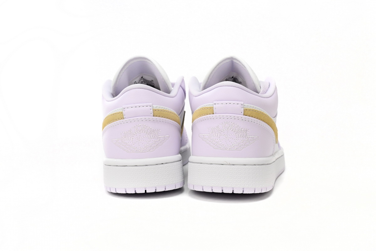 Jordan 1 Low Barely Grape Replica, DC0774-501, Replica Shoes