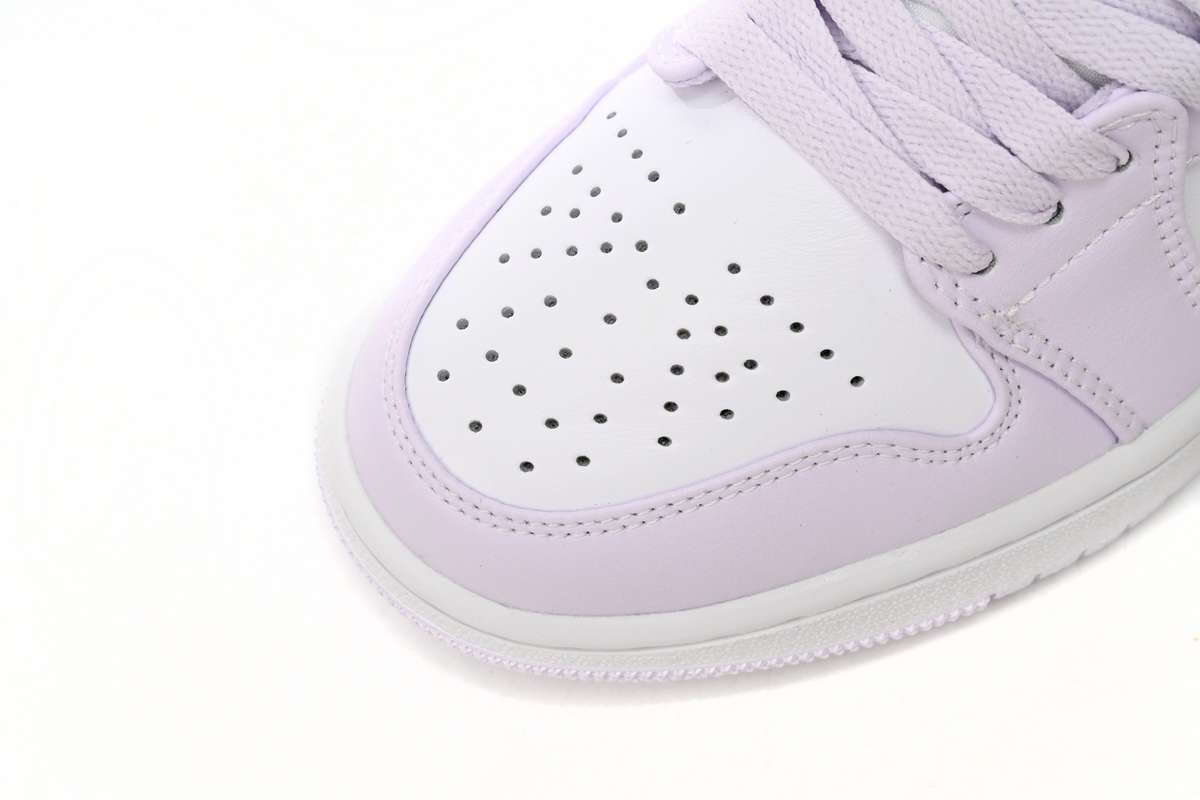 Jordan 1 Low Barely Grape Replica, DC0774-501, Replica Shoes