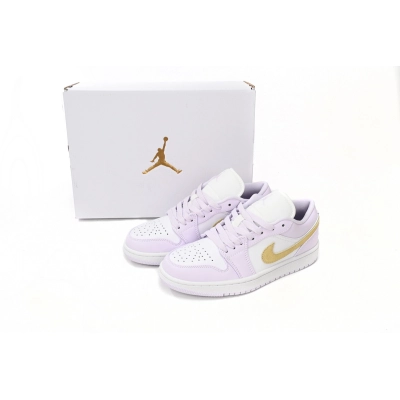 Jordan 1 Low Barely Grape Replica, DC0774-501, Replica Shoes 02