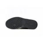 Jordan 1 Low Beaded Swoosh Replica, DV1762-001, Replica Shoes