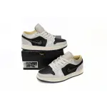 Jordan 1 Low Beaded Swoosh Replica, DV1762-001, Replica Shoes