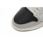 Jordan 1 Low Beaded Swoosh Replica, DV1762-001, Replica Shoes