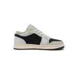Jordan 1 Low Beaded Swoosh Replica, DV1762-001, Replica Shoes