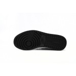 Jordan 1 Low Black and White Gray Replica, 552780-018, Replica Shoes
