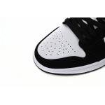 Jordan 1 Low Black and White Gray Replica, 552780-018, Replica Shoes