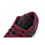 Jordan 1 Low Black Dark Beetroot Replica,  DC0774-006, Replica Shoes