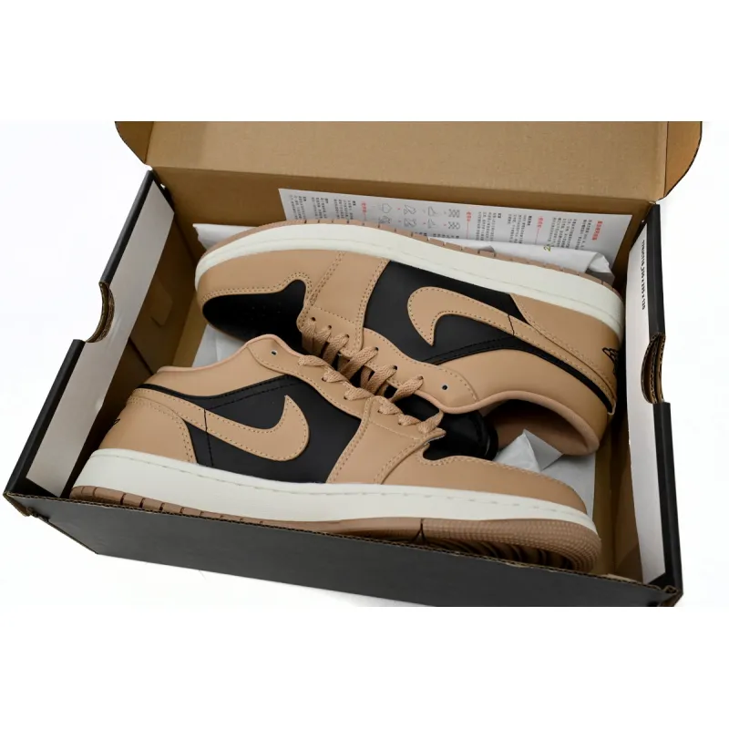 Jordan 1 Low Brown Replica, DV0774-201, Replica Shoes