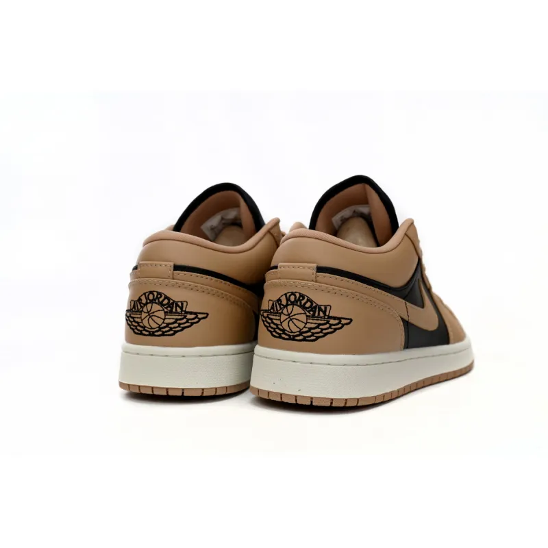 Jordan 1 Low Brown Replica, DV0774-201, Replica Shoes