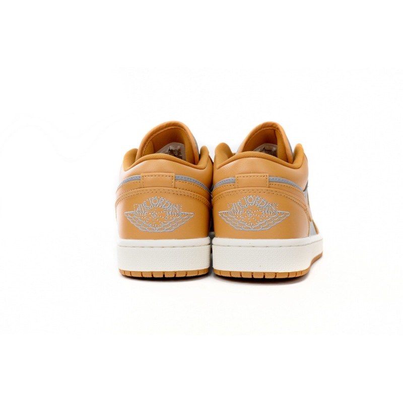 Jordan 1 Low Cement Grey Chutney Replica,  DC0774-020, Replica Shoes