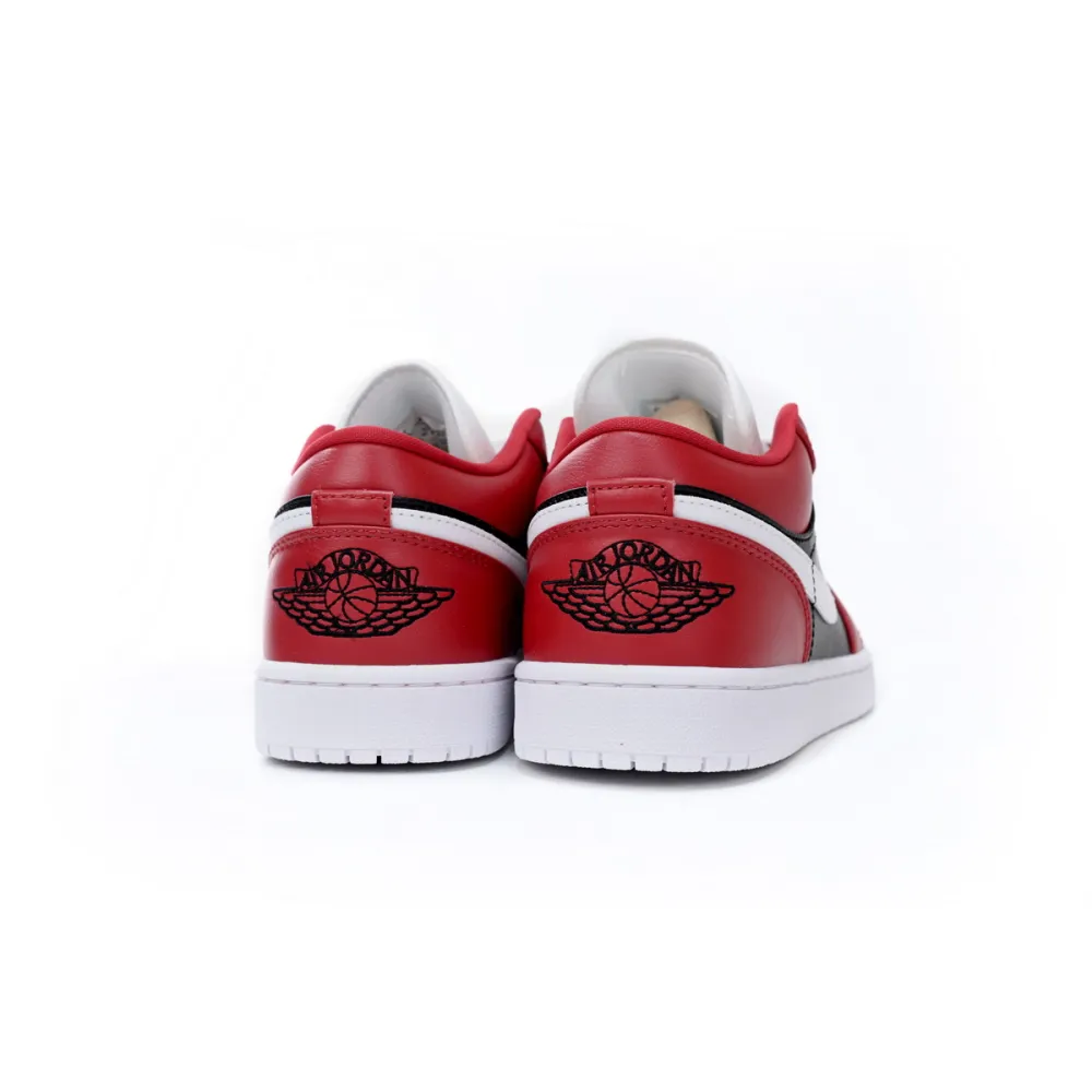 Jordan 1 Low Chicago Flip Replica, DC0774-603, Replica Shoes