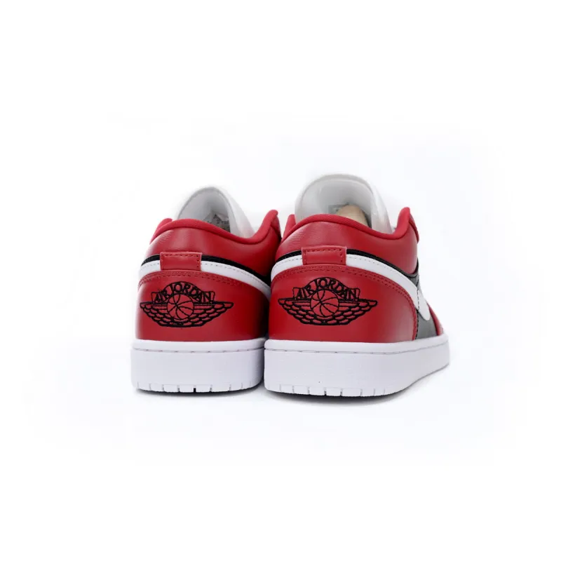 Jordan 1 Low Chicago Flip Replica, DC0774-603, Replica Shoes