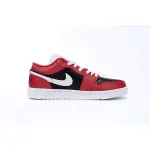 Jordan 1 Low Chicago Flip Replica, DC0774-603, Replica Shoes