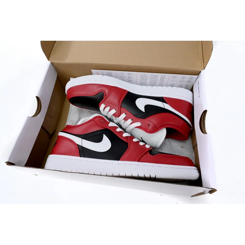 Jordan 1 Low Chicago Flip Replica, DC0774-603, Replica Shoes