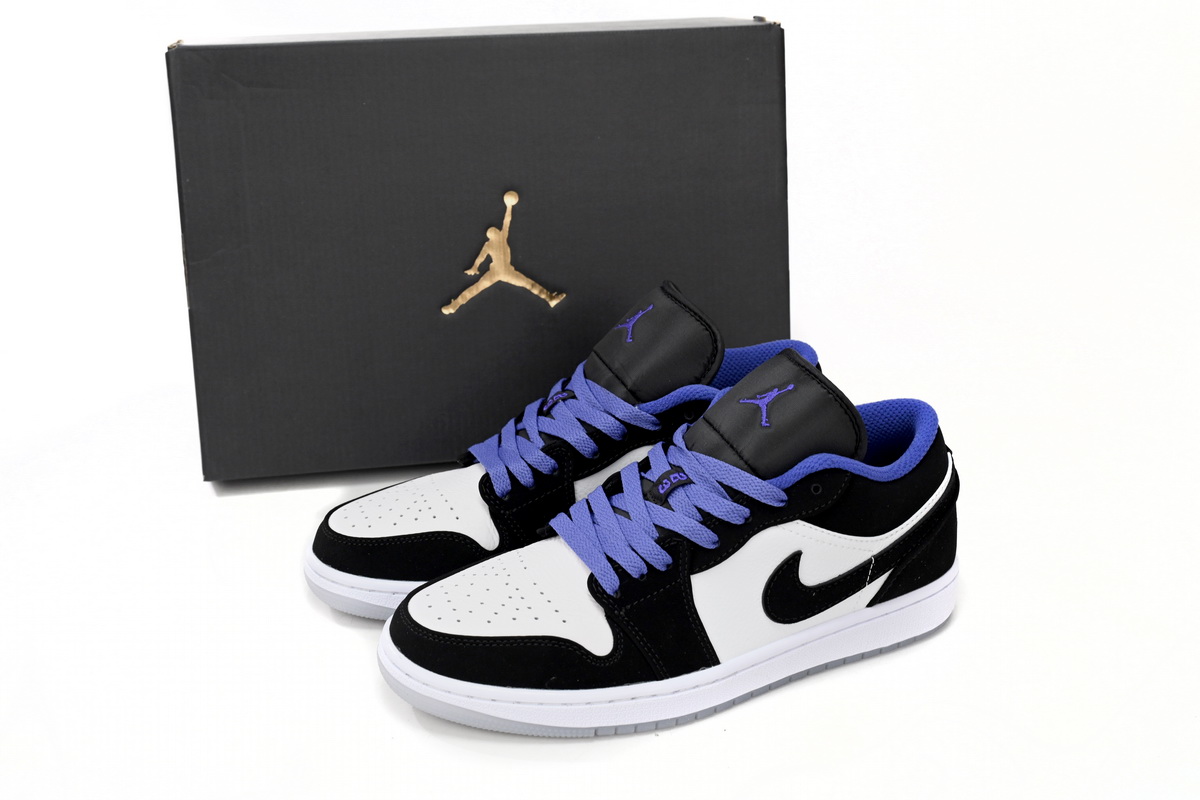 Jordan 1 Low Concord Replica,553558-108, Replica Shoes