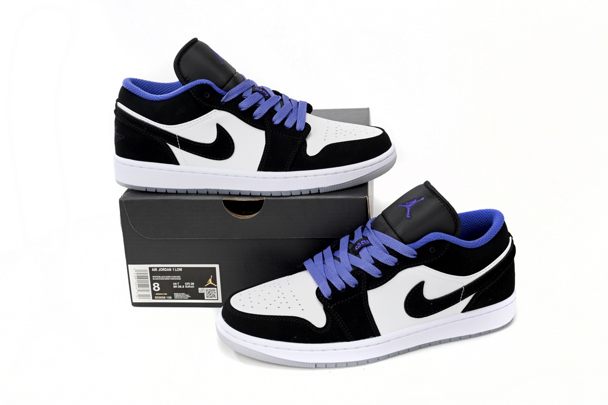 Jordan 1 Low Concord Replica,553558-108, Replica Shoes