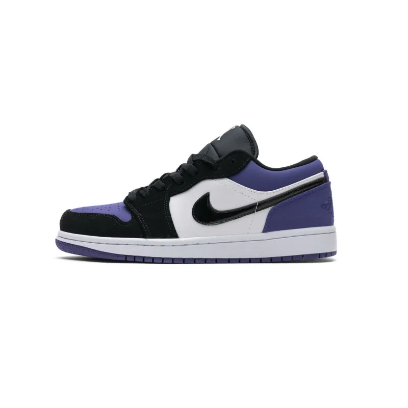 Jordan 1 Low Court Purple Replica, 553558-125