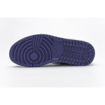 Jordan 1 Low Court Purple Replica, 553558-125, Replica Shoes